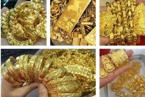 马鞍山和县回收黄金